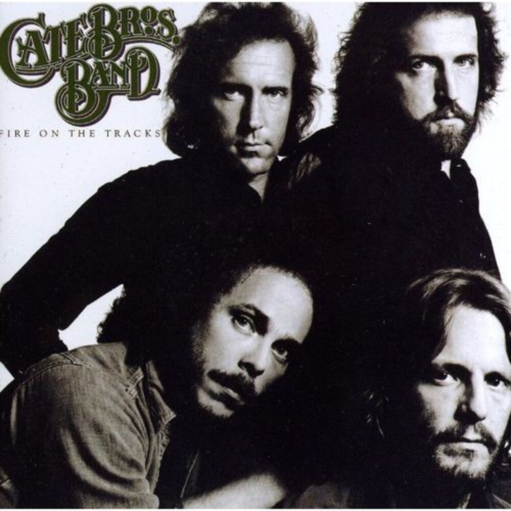 The Cate Brothers - Fire on the Tracks  CD